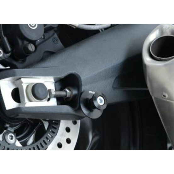 Pions de bras oscillant - diabolos R&G RACING M10 noir - TRIUMPH Tiger 800 XRX