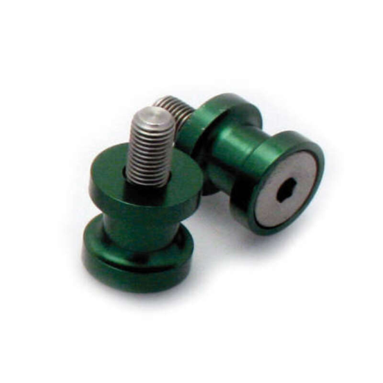 Pions de bras oscillant - diabolos R&G RACING vert M8 universels