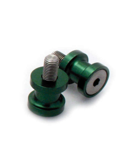 Pions de bras oscillant - diabolos R&G RACING vert M8 universels