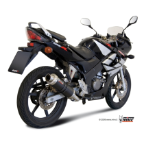 Ligne complète MIVV GP carbone Honda CBR125R 2004-2010
