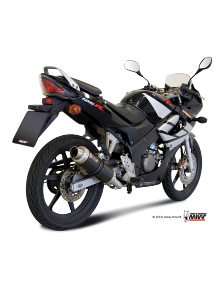 Ligne complète MIVV GP carbone Honda CBR125R 2004-2010