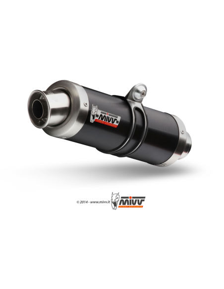 Ligne complète MIVV GP inox noir Honda CBR 125 R 2004-2010