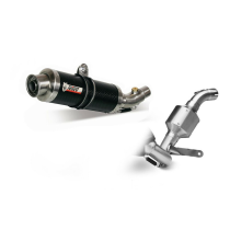 Ligne complète MIVV GP carbone KTM 390 Duke 2013-2016