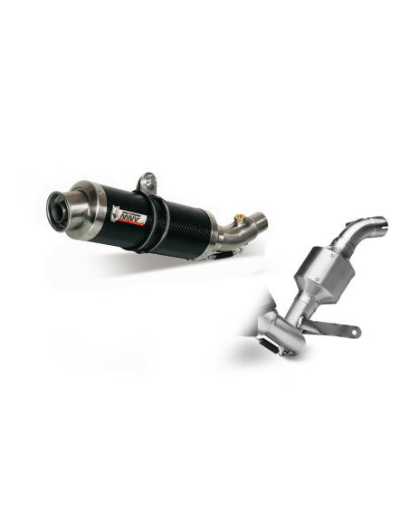 Ligne complète MIVV GP carbone KTM 390 Duke 2013-2016
