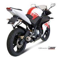 Ligne complète MIVV GP carbone Yamaha YZF-R125 2008-2013
