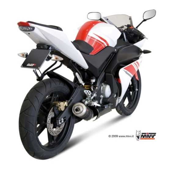 Ligne complète MIVV GP carbone Yamaha YZF-R125 2008-2013