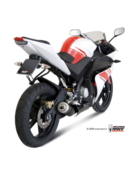 Ligne complète MIVV GP carbone Yamaha YZF-R125 2008-2013