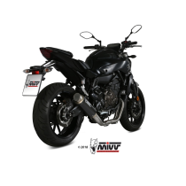 Ligne complète d'échappement MIVV GP PRO - Yamaha MT-07 2014-2020