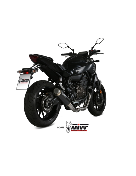 Ligne complète d'échappement MIVV GP PRO - Yamaha MT-07 2014-2020