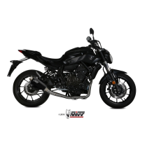 Ligne complète d'échappement MIVV GP PRO - Yamaha MT-07 2014-2020