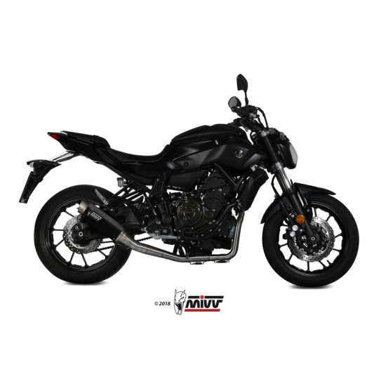 Ligne complète d'échappement MIVV GP PRO - Yamaha MT-07 2014-2020