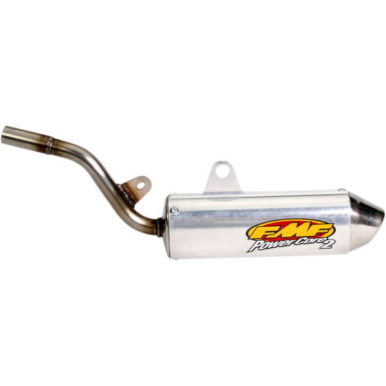 Silencieux FMF Powercore 2 Kawasaki 80 KX 1998-2013, 85 KX 2001-2018