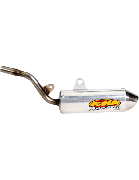 Silencieux FMF Powercore 2 Kawasaki 80 KX 1998-2013, 85 KX 2001-2018