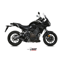 Ligne MIVV Speed Edge Inox Noir Carbone Yamaha 700 MT-07 Tracer 2016-2017