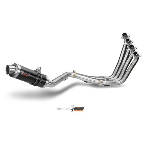 Ligne complète MIVV GP carbone Honda CB 650 F 2014-2016