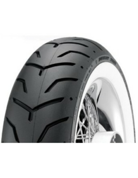 Pneu Arrière Custom DUNLOP D407 180/65-16 81H TL