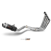 Ligne complète MIVV GP inox noir Honda CB 650 F 2014-2017