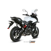 Ligne complète MIVV OVAL carbone complet Kawasaki Versys 650 2015-2016