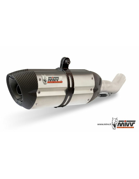 Ligne complète MIVV Suono inox Yamaha MT-09 2013-2016