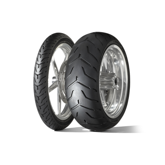 Pneu Avant Custom DUNLOP D408 130/90-16 67H TL