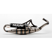 Pot d'échappement YASUNI R Piaggio/Gilera/Aprilia carbone