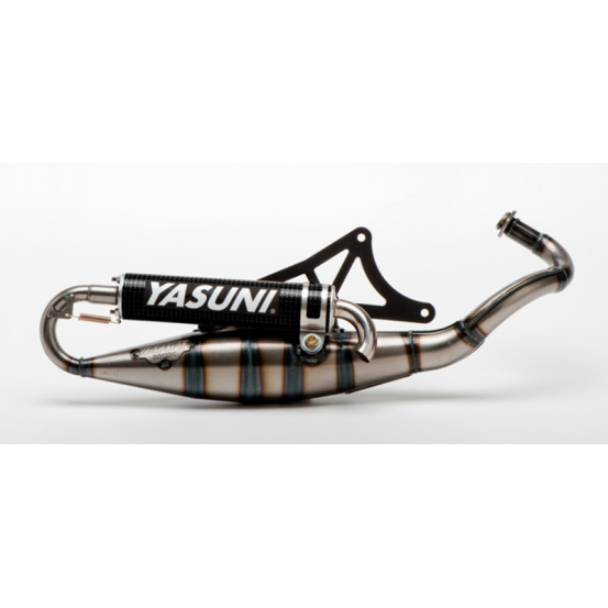 Pot d'échappement YASUNI R Piaggio/Gilera/Aprilia carbone