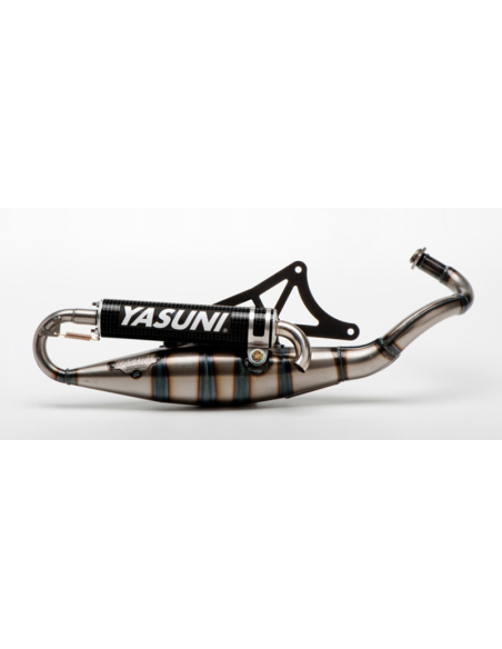 Pot d'échappement YASUNI R Piaggio/Gilera/Aprilia carbone