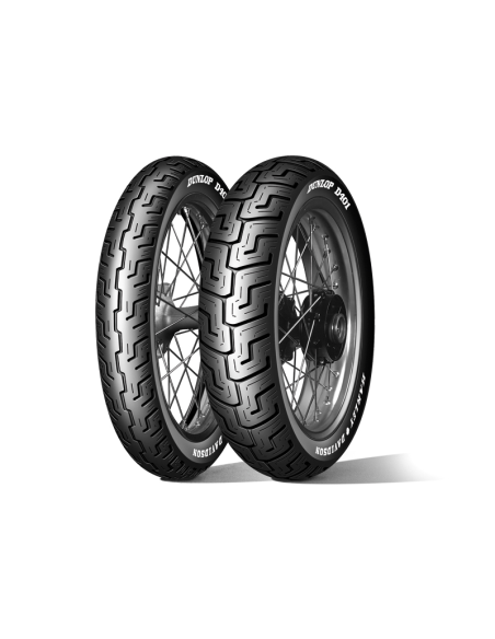 Pneu Arrière Custom DUNLOP D401 160/70-17 73H TL