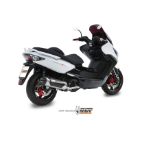 Ligne complète MIVV Urban inox Kymco Xciting 500 2010-2014