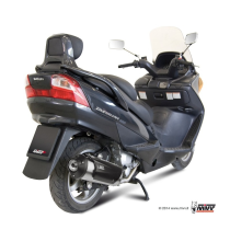 Ligne complète MIVV Urban inox Suzuki Burgman 250/400 2003-2006
