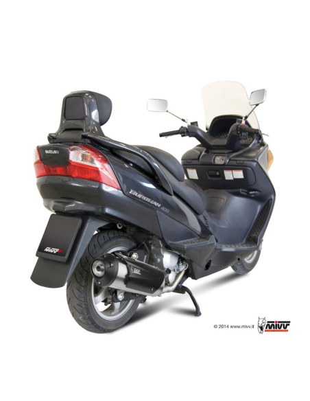 Ligne complète MIVV Urban inox Suzuki Burgman 250/400 2003-2006