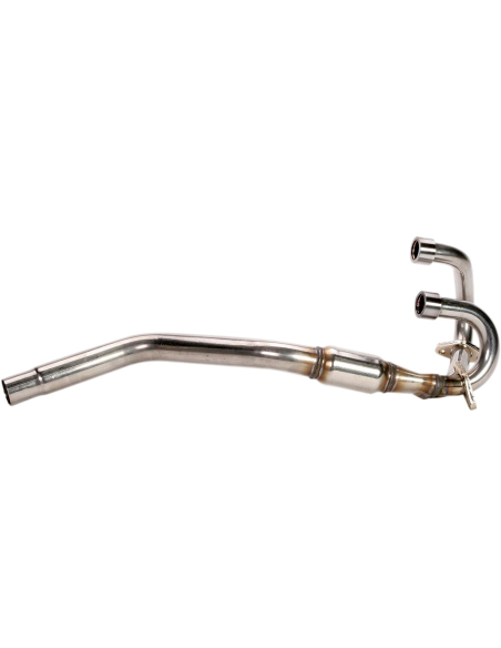 Collecteur FMF PowerBomb 400 TRX EX 1999-2008 et 400 TRX X 2009-2010, acier inoxidable