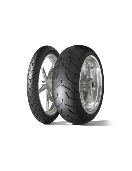 Pneu Avant Custom DUNLOP D408 130/60-21 63H TL