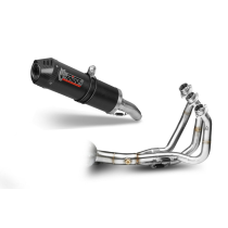 Ligne complète MIVV OVAL carbone complet Yamaha MT-09 2014-2016