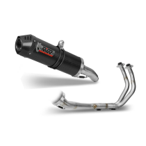 Ligne complète MIVV OVAL carbone complet Yamaha MT-07 2014-2017