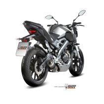 Ligne complète MIVV GP carbone Yamaha MT125 2015-2016, YZF 125 R 2014-2016