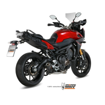 Ligne complète MIVV OVAL carbone complet Yamaha MT-09 Tracer 2015-2016