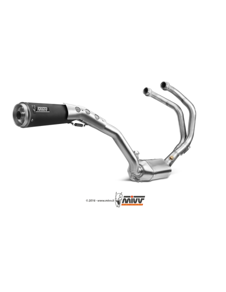 Ligne complète MIVV Ghibli Yamaha XSR 700 2016-2017