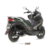Ligne complète MIVV Urban inox Kawasaki J300 2014-2015, Kymco 300 Dink Street/Downtown 2009-2014