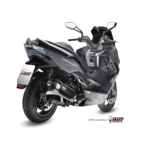 Ligne complète MIVV Urban catalysée inox Kymco Xciting 400 2013-2014