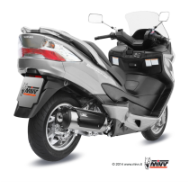 Ligne complète MIVV Urban catalysée inox Suzuki Burgman 400 2006-2014