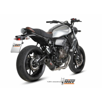 Ligne complète MIVV OVAL carbone complet Yamaha XSR700 2016