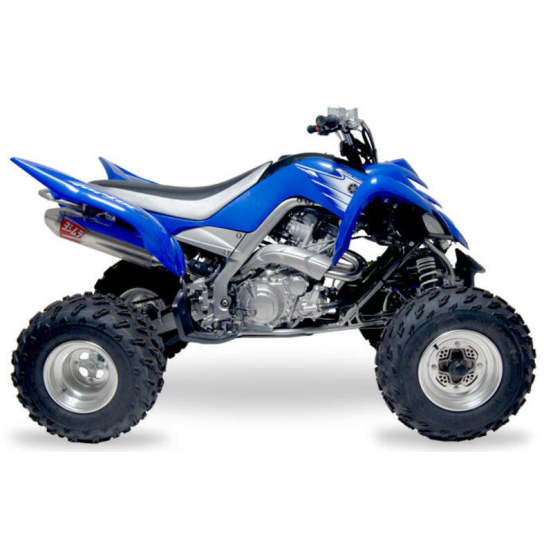 Ligne complète YOSHIMURA RS2 Inox/Silencieux Inox YAMAHA 700 YFM R 2006-2014