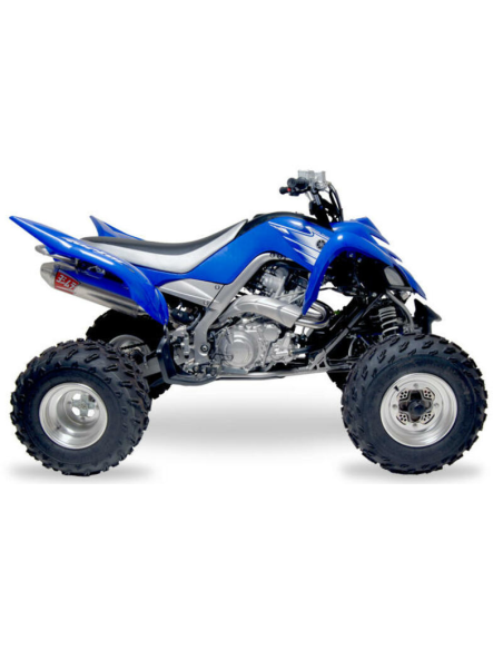 Ligne complète YOSHIMURA RS2 Inox/Silencieux Inox YAMAHA 700 YFM R 2006-2014