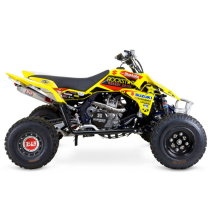 Ligne complète YOSHIMURA RS5 Suzuki LT-R 450 QUADRACER
