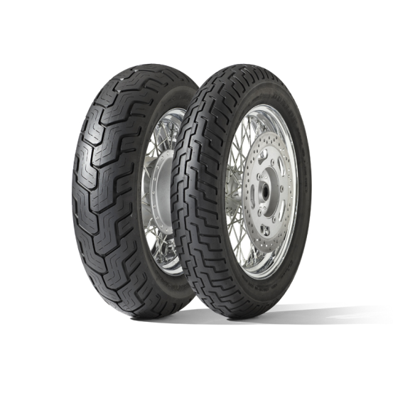 Pneu Avant Custom DUNLOP D404 3.00-19 49S TT