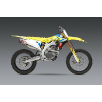 Ligne complète YOSHIMURA RS12 Signature Series Suzuki RMZ 450