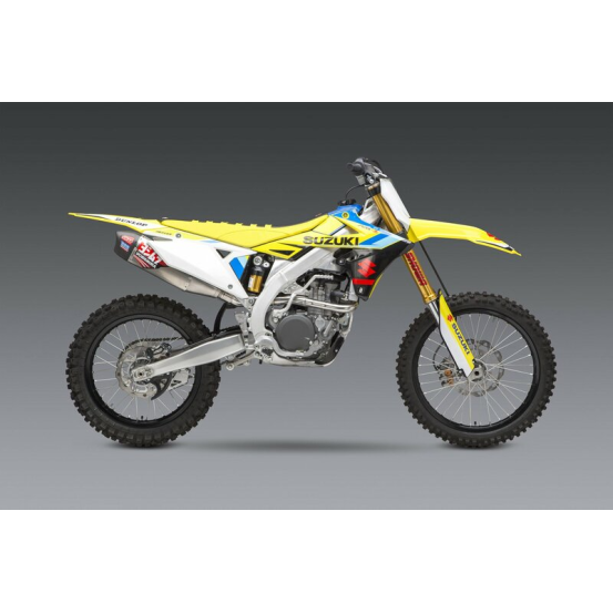 Ligne complète YOSHIMURA RS12 Signature Series Suzuki RMZ 450