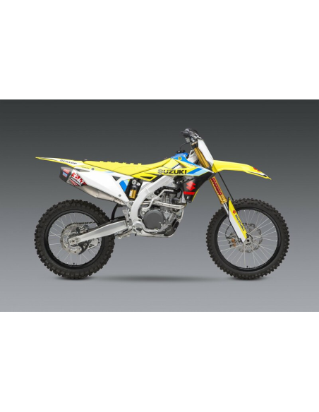 Ligne complète YOSHIMURA RS12 Signature Series Suzuki RMZ 450