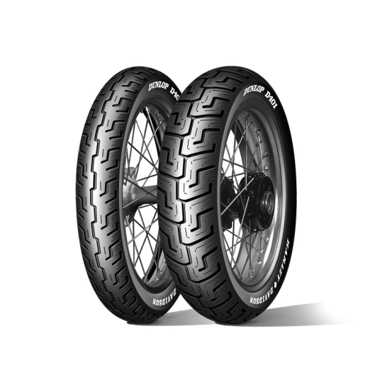 Pneu Arrière Custom DUNLOP D401 130/90-16 73H TL